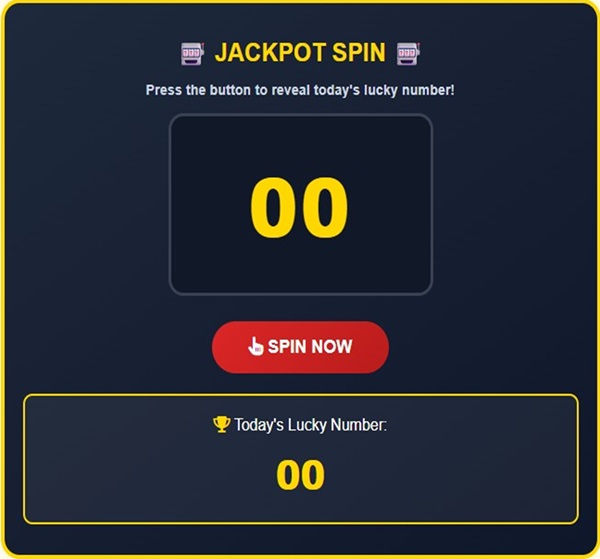 Teer Spin Wheel Game